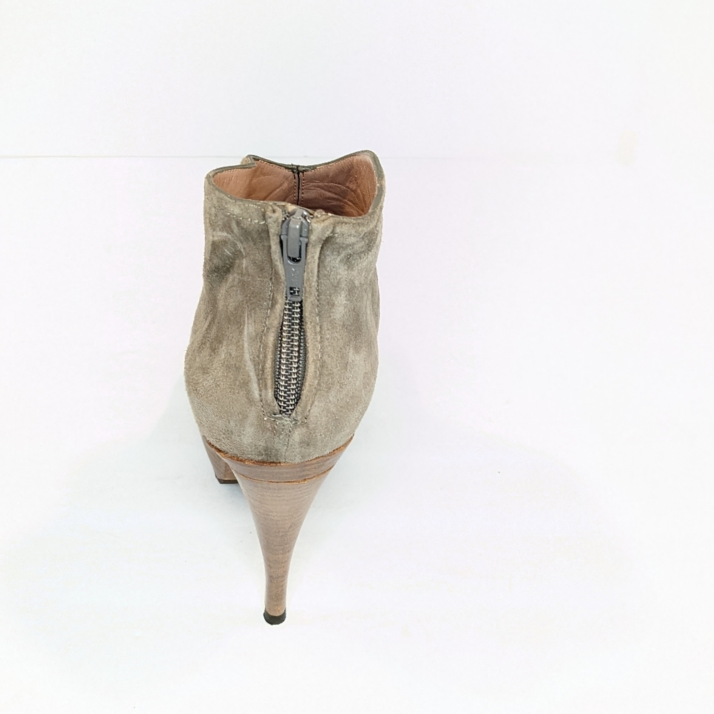 Pura Lopez suede ankle boots - Picture 3 of 16